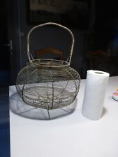 TRES très grand ANCIEN PANIER