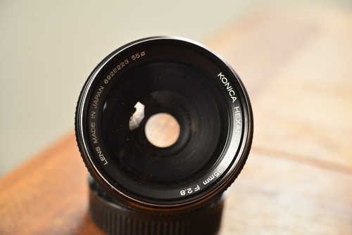 Konica hexanon f2 8 - hexanon, ar