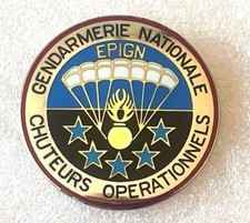 GENDARMERIE PARACHUTISTE EPIGN