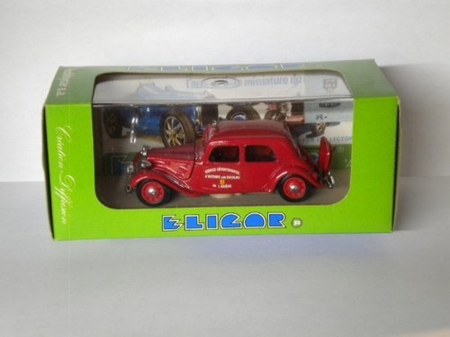 Eligor 1948 citroen berline - eligor,