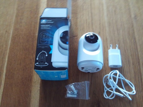 Caméra rotative wifi 1080p - caméra,