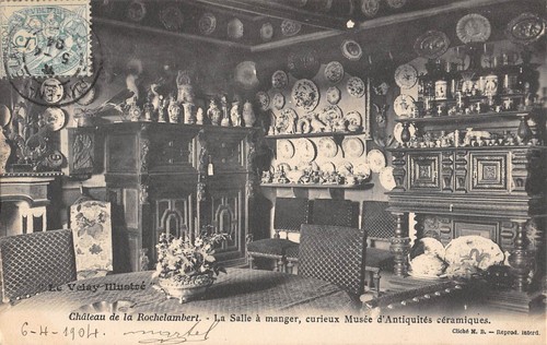 Cpa chateau la - cpa,