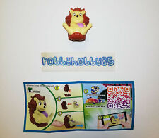 VU328 Hérisson + BPZ KINDER SURPRISE ITALIE PÂQUES 2022 COURSE DE PÂQUES