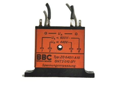 Bbc brown boveri 6401 a10 - brown,