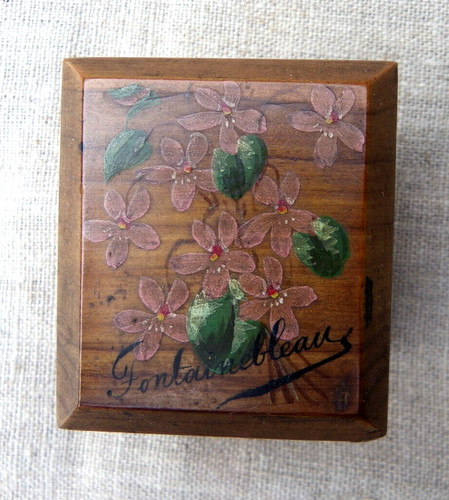 Boîte timbres souvenir - timbres,