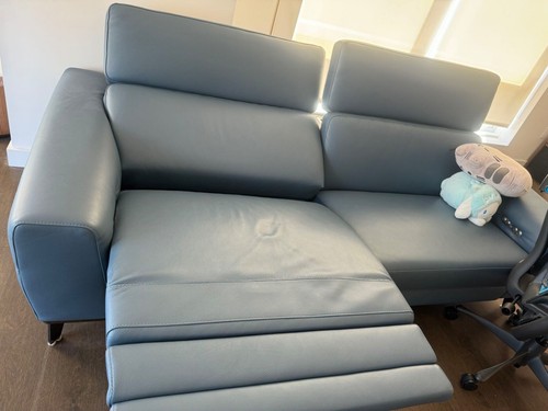 Roche bobois reclining sofa - bobois,