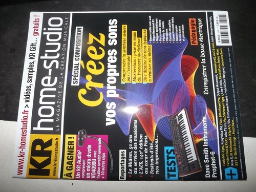 Revue kr home - home, studio
