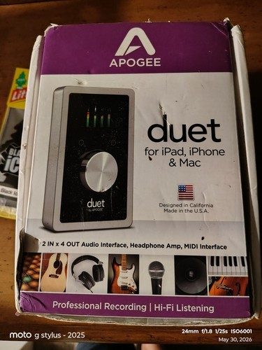 Apogee duet mac ios usb - mac/ios,