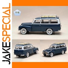 JakeSpecial – Vintage Blue Diecast Duett 1:18 Scale Model