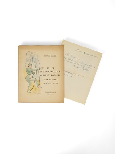 Picabia loi accomodation - picabia,