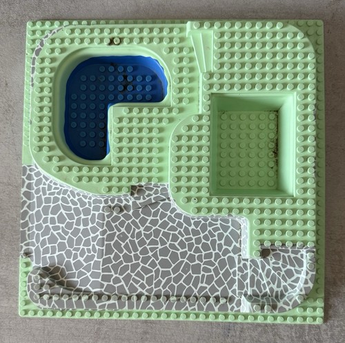 Lego 6416 plaque de base - lego,