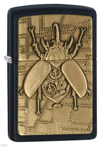 Zippo steampunk beetle - ★,