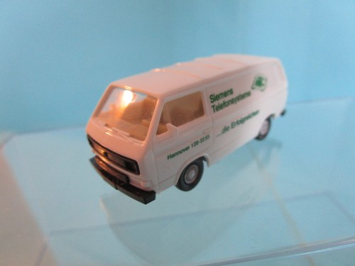 Wiking fourgon volkswagen - wiking,