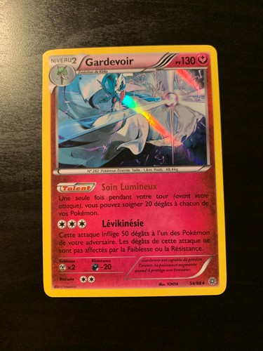 Carte pokémon gardevoir - :,