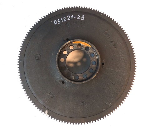 Volant moteur mercedes om617 - volant,