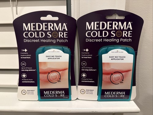 Mederma cold sore - cold, discreet