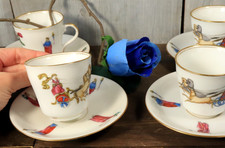 4 Tasse à Thé Ancien en