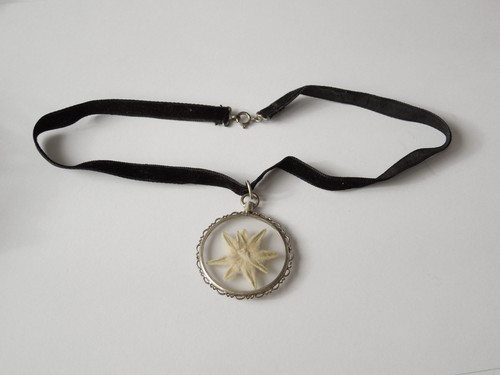 Pendentif argent 835 - 835, verre