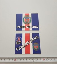 Stickers ultra Paris supporter foot écharpe PSG sg cup fan club Parias Cohortis