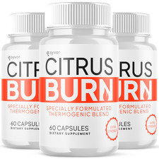 (3 Pack) Citrus Burn Advanced