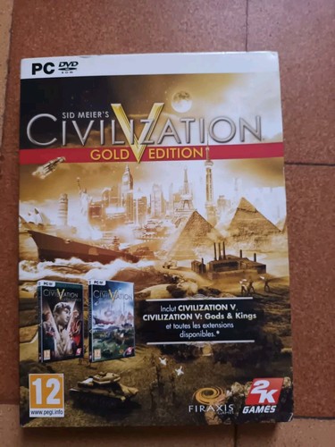 Jeu civilization v gold - v,