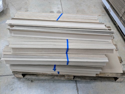 600 cornière carton rigide