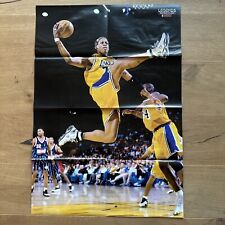 Affiche Vintage Dennis Rodman Lakers NBA Maillot Kobe Air Jordan 332