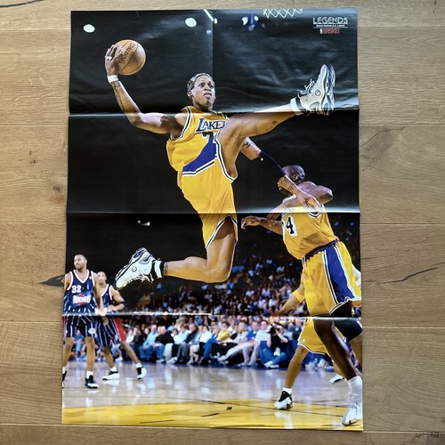 Affiche vintage dennis rodman - vintage,