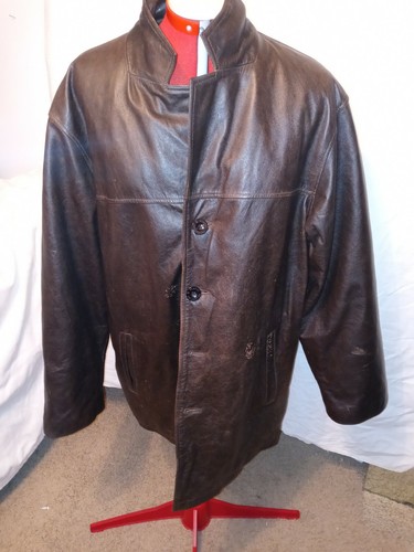 Vintage avenue leather jacket - vintage,