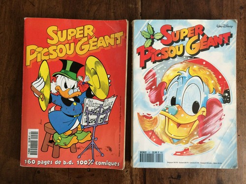 Super picsou géant - picsou, tomes