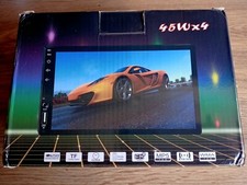 7" TFT  Double 2DIN Autoradio stéréo Lecteur MP5 écran tactile Bluetooth USB AUX