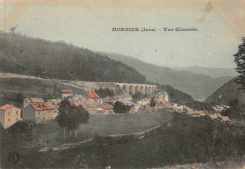 Morbier vue générale - morbier,