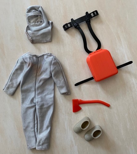 Tenue pompiers pour big jim - pour,