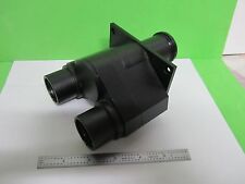 Microscope Pièce Polyvar Reichert Leica Tête Optiques Jumelles As Est Bin #S5-03