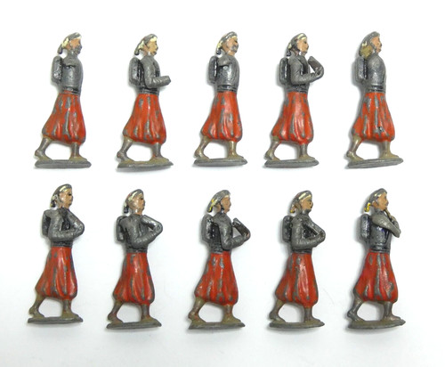 Lot figurines soldat - soldat, plomb
