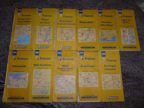 Lot grandes cartes - lot,