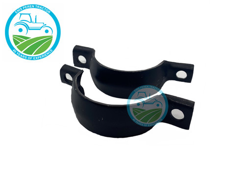 T19978 muffler clamp - (2x),