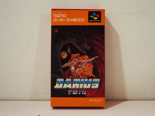 Darius twin nintendo - darius, super