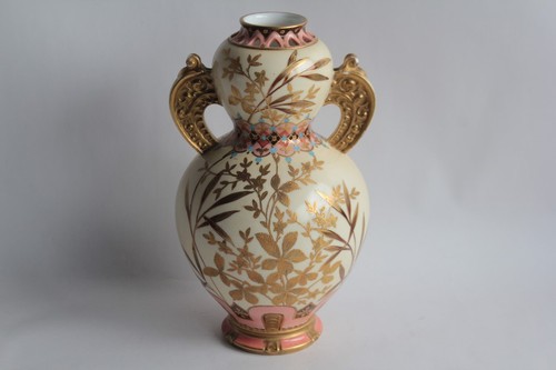 Vase porcelaine limoges - vase,