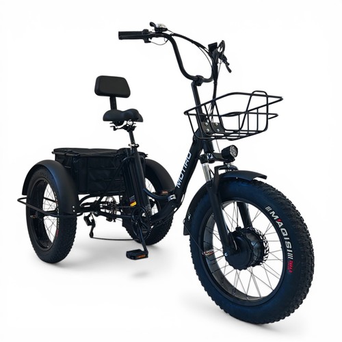 Tricycle électrique fatbike - Électrique,