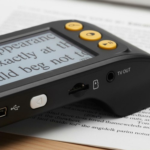 Loupe vidéo portable modes - loupe,