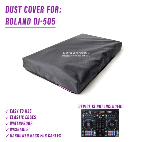 Dust cover pour roland - cover, dj-505