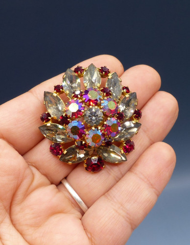 Broche ancienne métal - ancienne, et