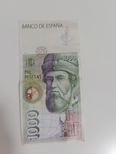 1000 Pesetas Espagnol 