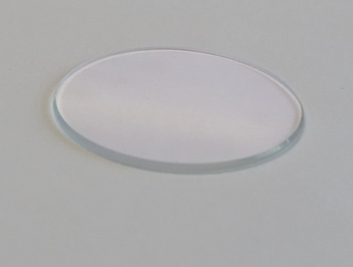 Verre rond pour - pour, plat