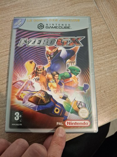 Zero nintendo gamecube - f-zero,