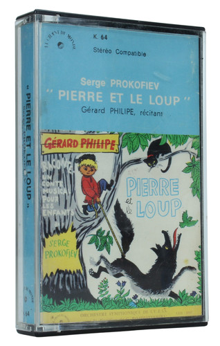 Serge prokoviev pierre - serge,