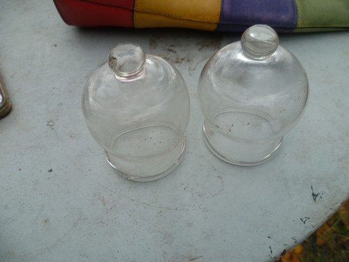 Anciennes ventouse verre - anciennes,