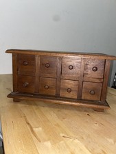 Petit meuble en bois vintage