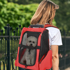 Pet Travel Backpack Bag Cat